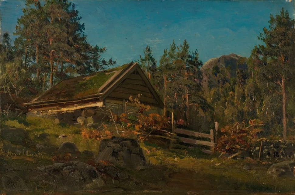 Amaldus Nielsen - Sommerfjøs
