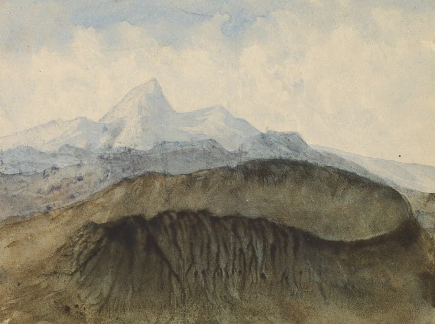 Amantine-Aurore-Lucile Dupin - A Volcano in Auvergne