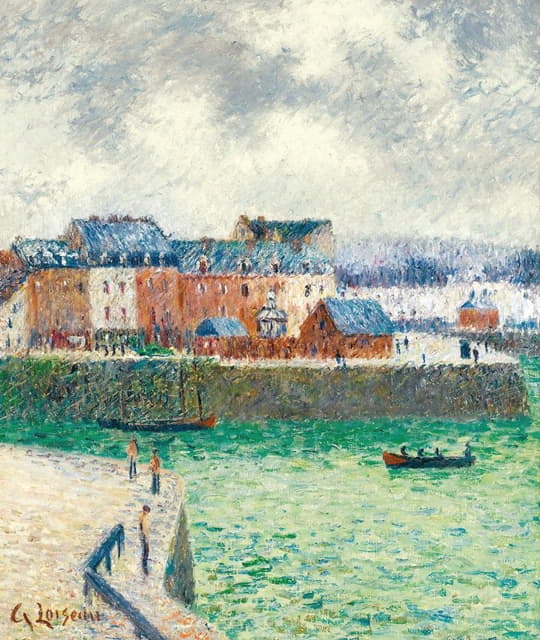Gustave Loiseau - Le Port (L’avant-Port De Dieppe)