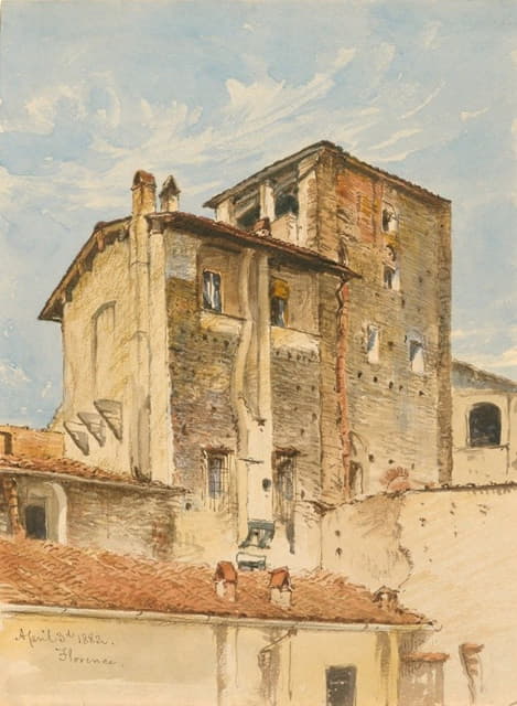 Truman Seymour - Houses in Florence