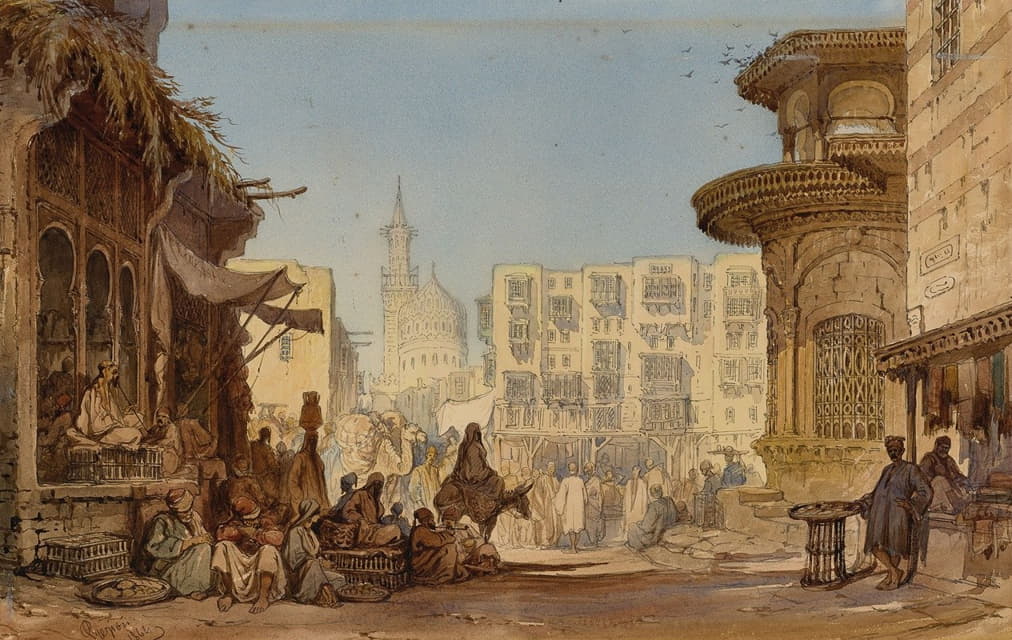 开罗市场