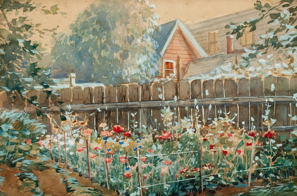 Anthony Thieme - Floral Garden
