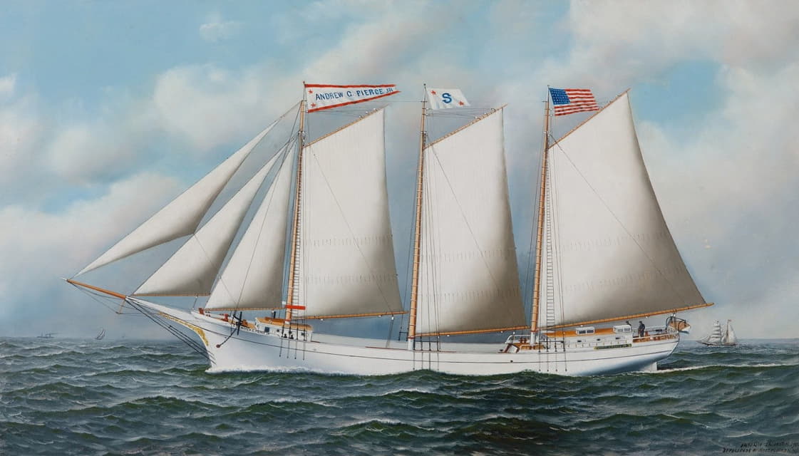 “安德鲁·C·皮尔斯”三桅纵帆船
