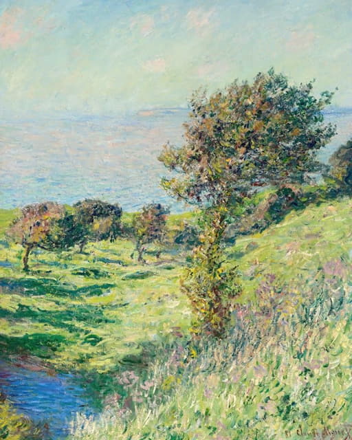 Claude Monet - Coup de vent