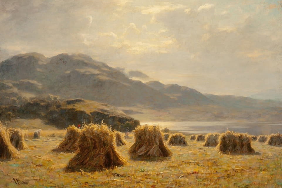 Duncan Cameron - A Highland harvest