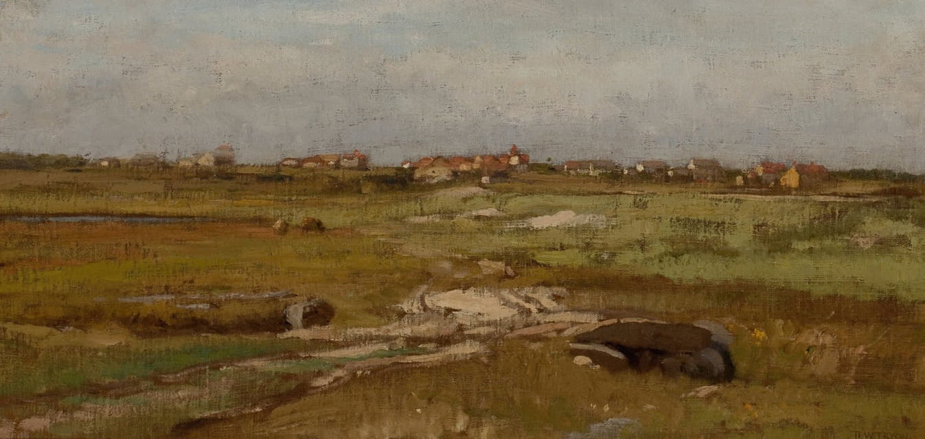 Dwight W. Tryon - Marsh Landscape