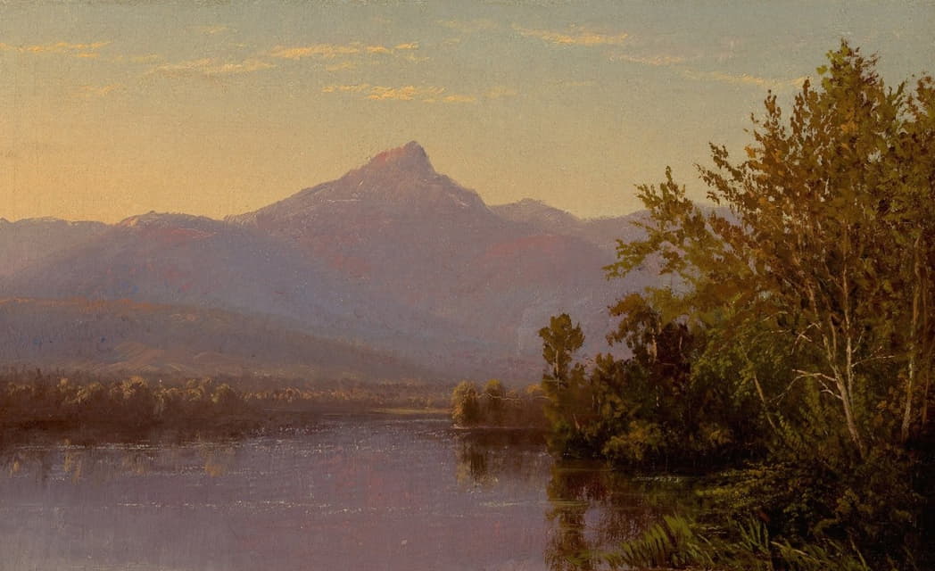Edward W. Nichols - Mount Chocorua, New Hampshire