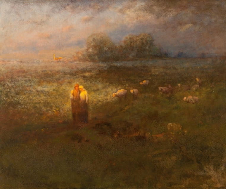 George Inness Jr. - Golden Afternoon