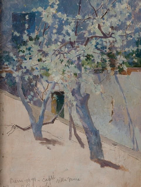 George Randolph Barse - Tree, Capri