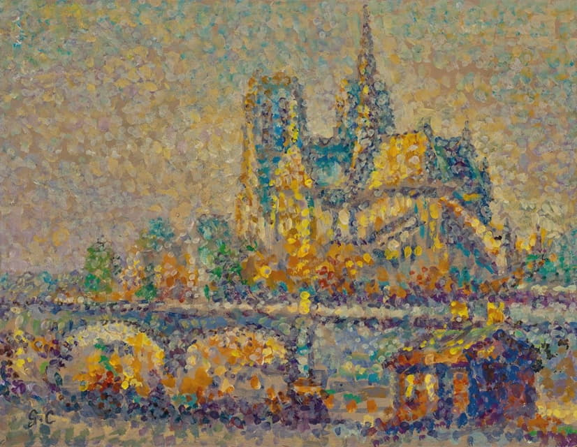 Gustave Cariot - Notre-Dame de Paris