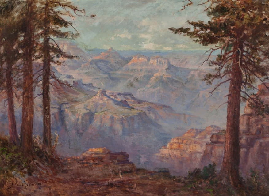 John Bond Francisco - Grand Canyon of Arizona