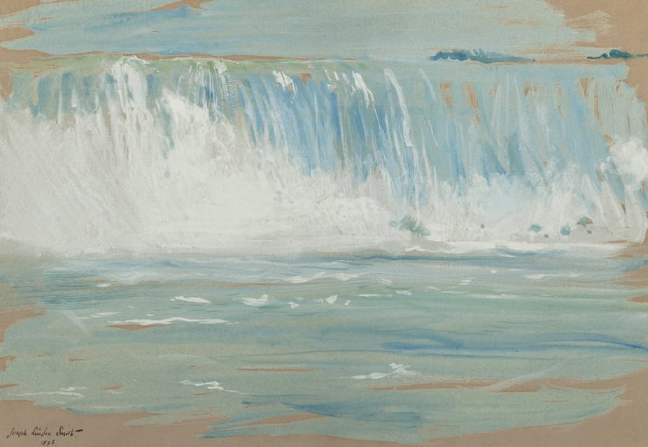 Joseph Lindon Smith - Study of Niagara Falls
