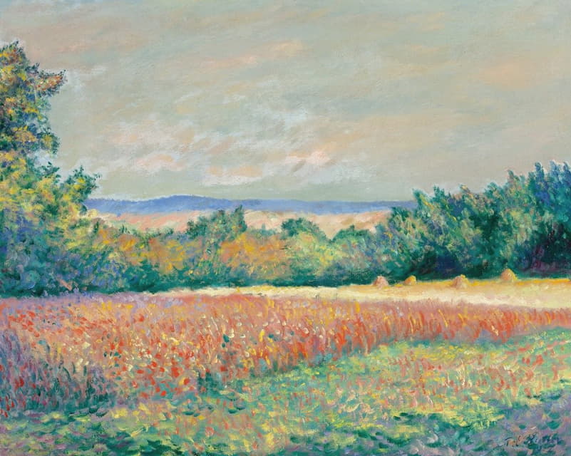 Theodore Earl Butler - Les Déserts, Giverny