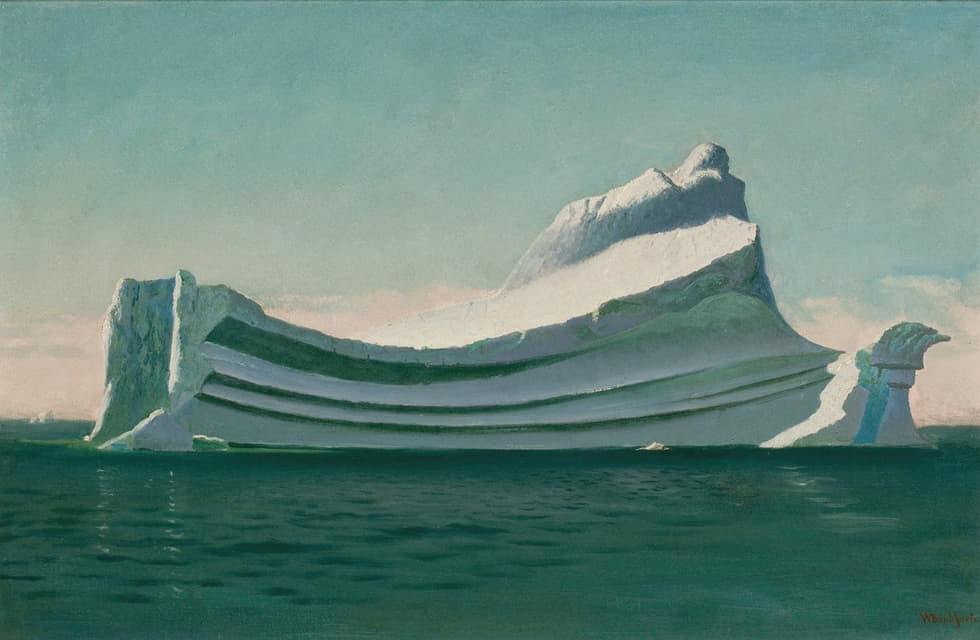 William Bradford - Iceberg
