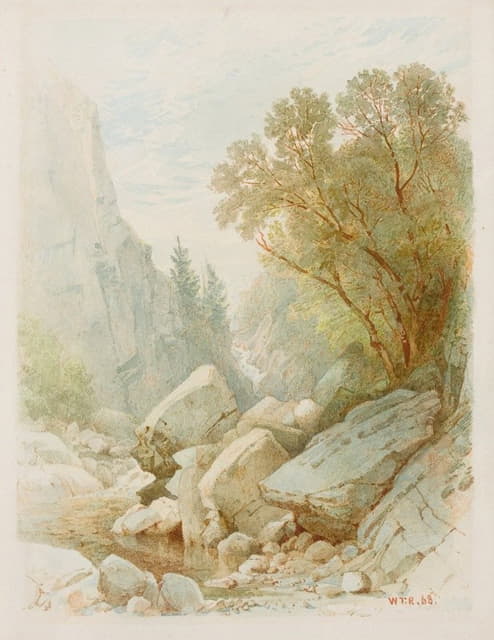 分裂岩，阿迪朗达克