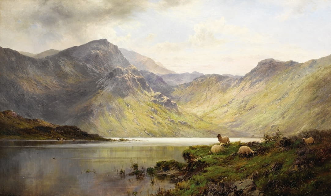 Alfred de Bréanski - Loch Lomond and Loch Katrine