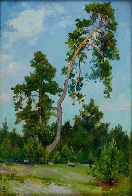 Ambroży Sabatowski - Leaning Pine