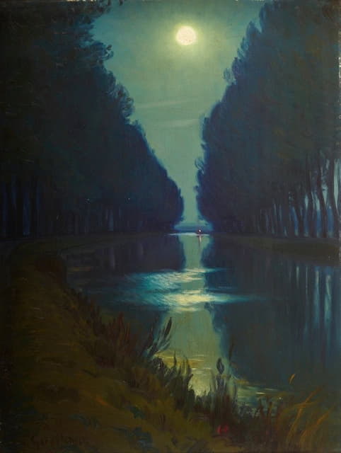Charles Guilloux - Canal de Chelles (Clair de Lune)