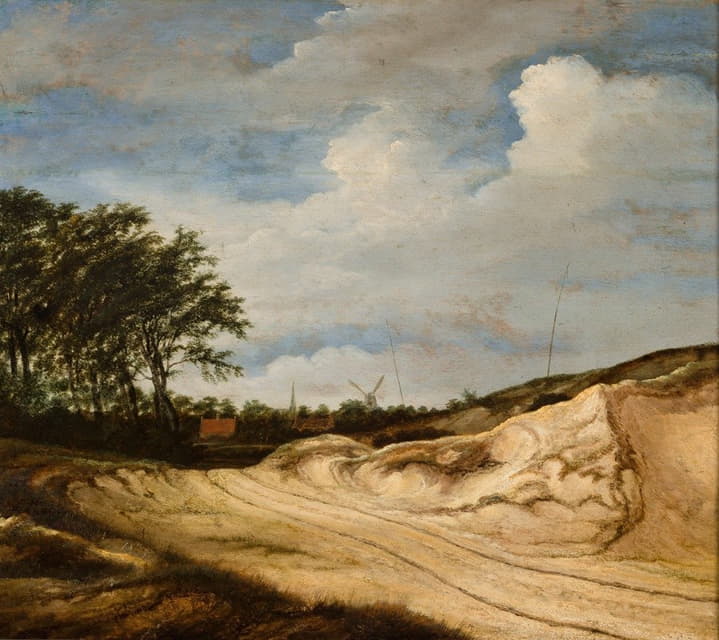 Guillam Dubois - Landscape with the Dune
