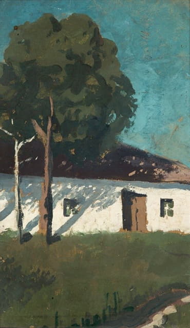 Henryk Szczygliński - House in the Sun