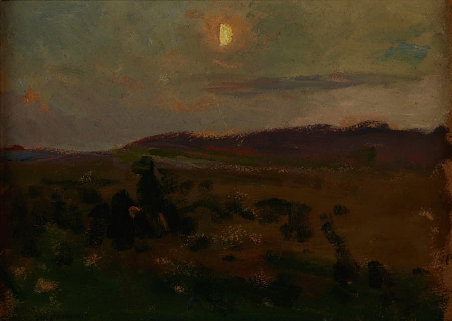Jan Stanislawski - Moonrise