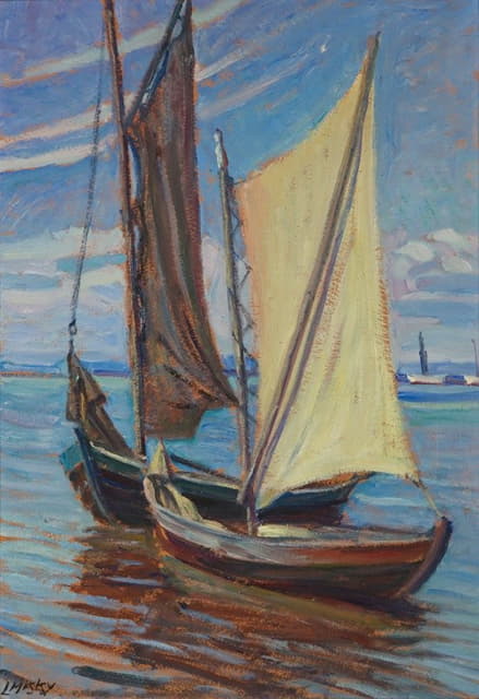 Ludwik Misky - Sailing Boat