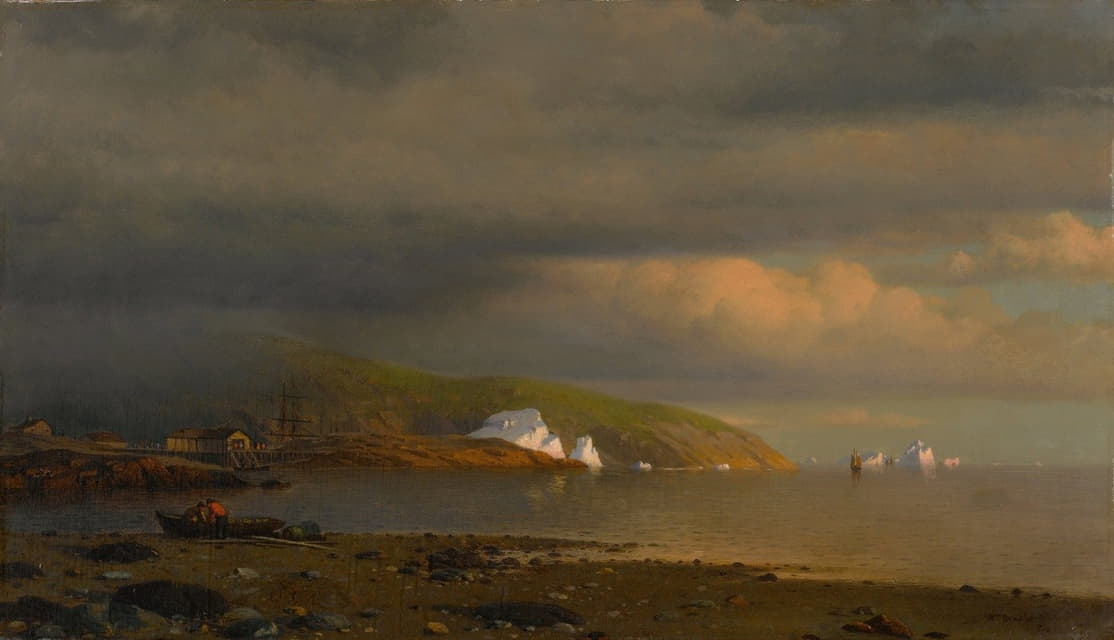 William Bradford - Near Cape St. Johns, Coast of Labrador