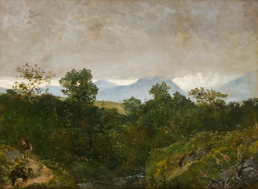 Wojciech Gerson - Landscape from Podhale