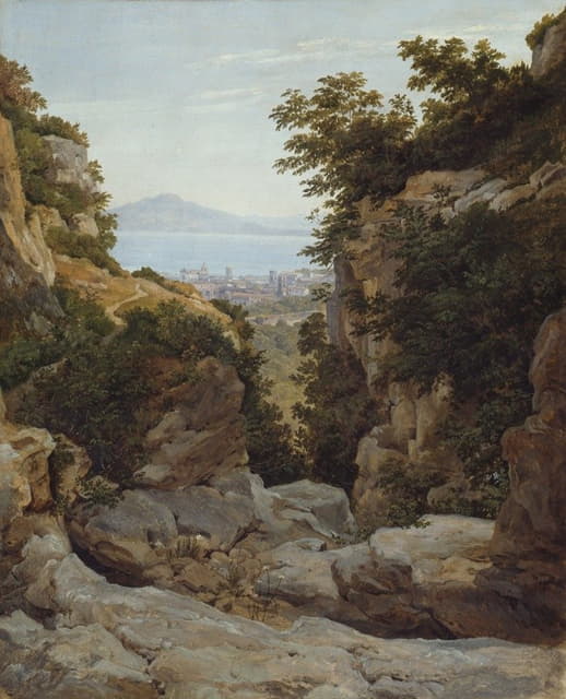 Heinrich Reinhold - Italian Landscape