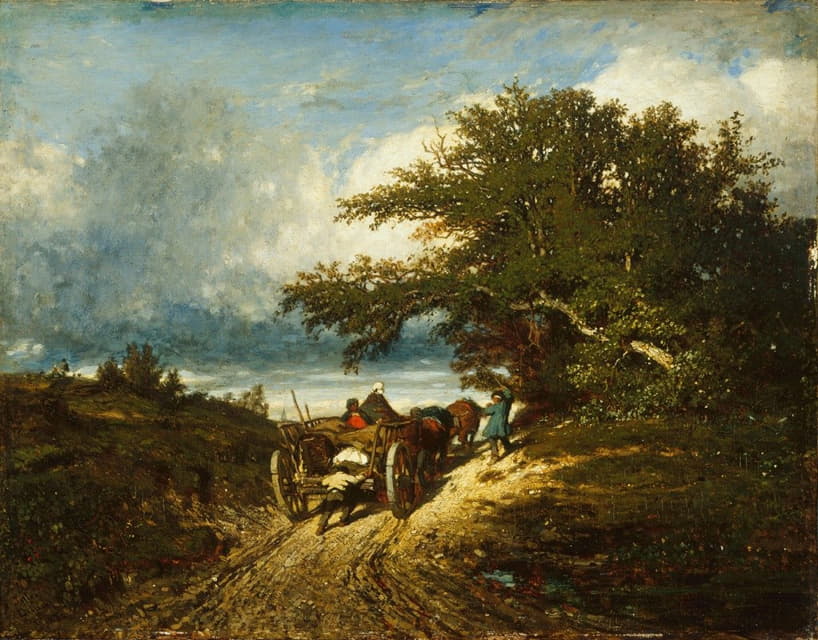 Jules Dupré - On the Road