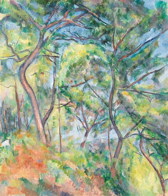 Paul Cézanne - Sous-Bois