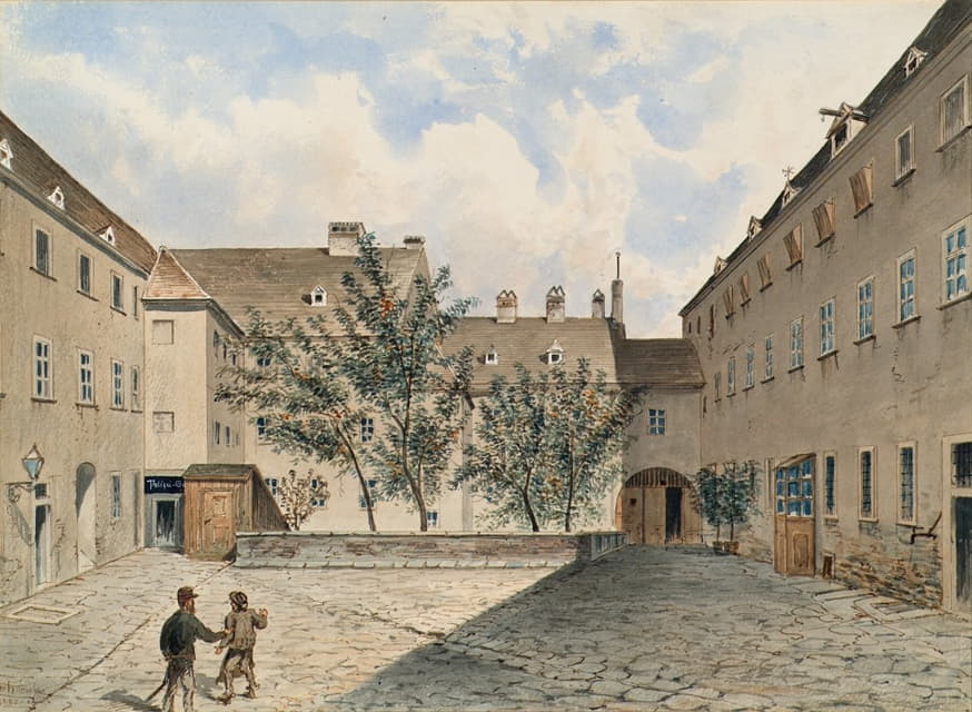 前卡梅利特修女院和后来的维也纳星街警察监狱