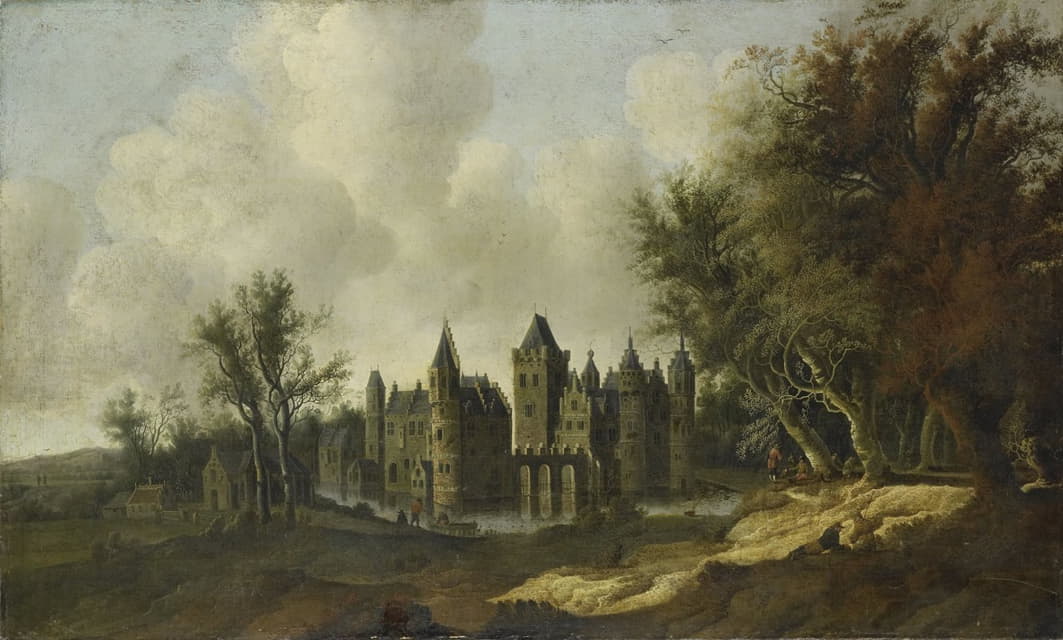 G.W. Berckhout - Egmond Castle