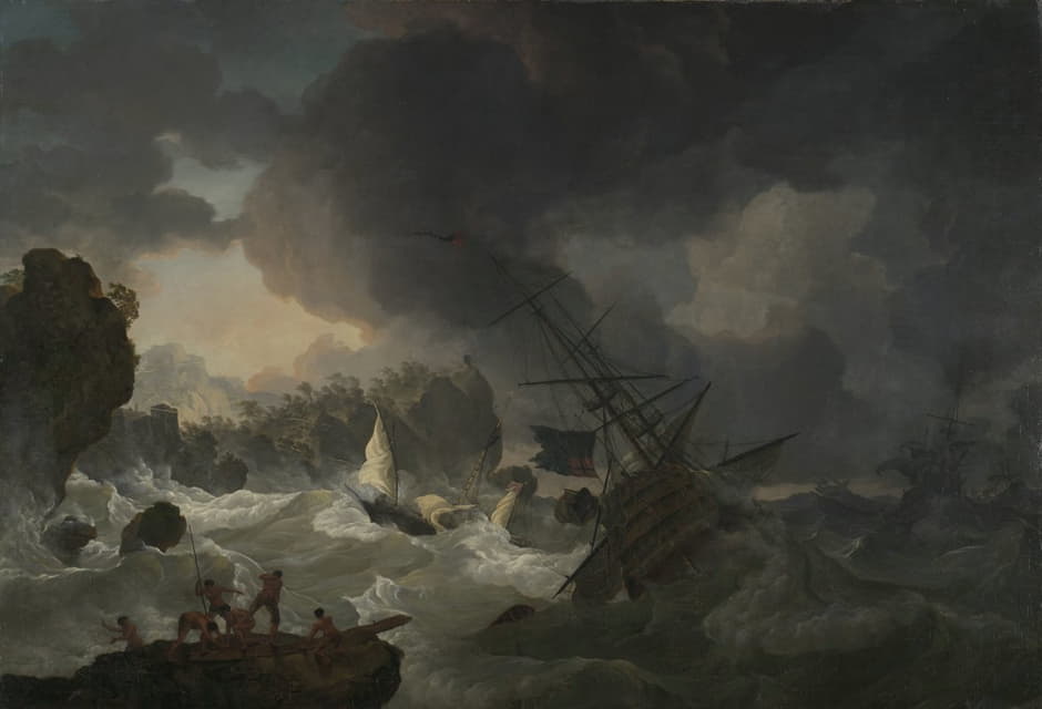 Hendrik Kobell - The Shipwreck
