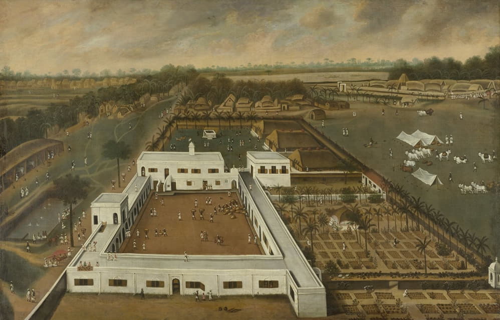 Hendrik van Schuylenburgh - Dutch Plantation in Bengal
