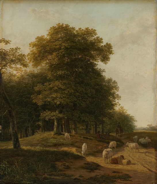 Hendrikus van de Sande Bakhuyzen - Gelder Landscape