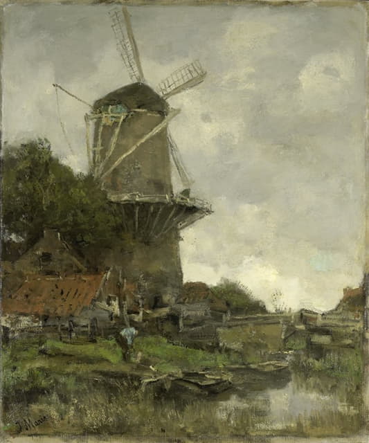 Jacob Maris - The Windmill