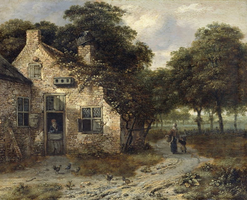Jan Wijnants - The Farmhouse