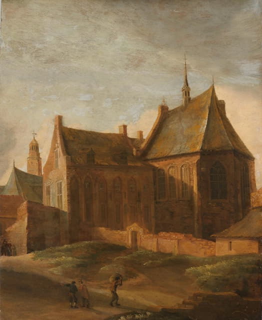 Pieter des Ruelles - Convent of Saint Agnes in Utrecht