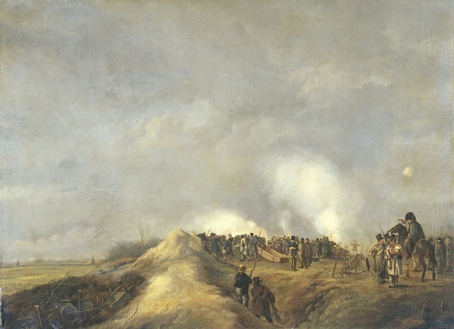 1814年4月对纳亚登的轰炸