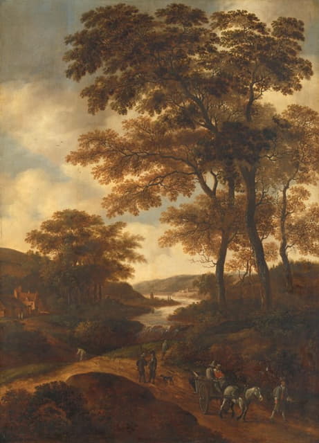 Pieter Jansz. van Asch - Wooded Landscape
