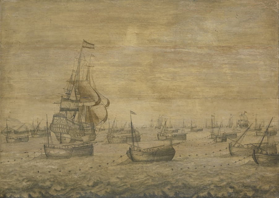 Pieter Vogelaer - The Dutch Herring Fleet