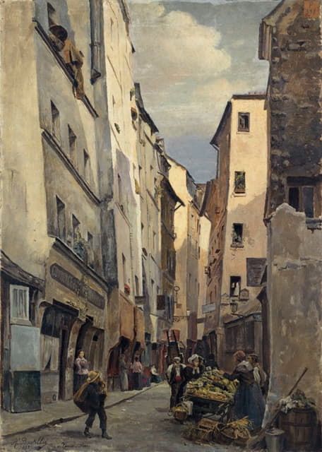 1893年威尼斯街