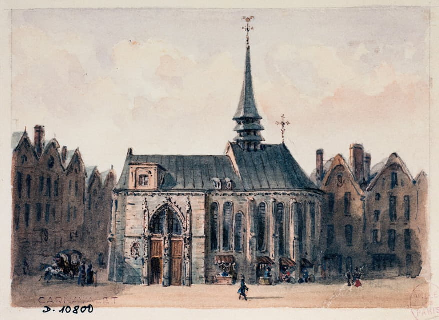 Auguste-Sébastien Bénard - Eglise Sainte Geneviève des Ardents
