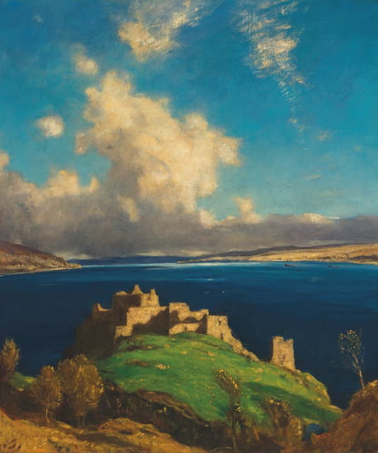 厄克哈特城堡和尼斯湖