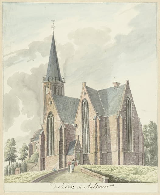 Hendrik Tavenier - Kerk te Aalsmeer