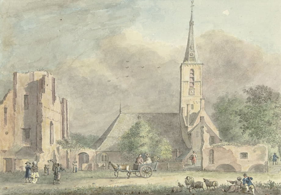 莱茵兰帕拉蒂纳教堂和修道院遗址