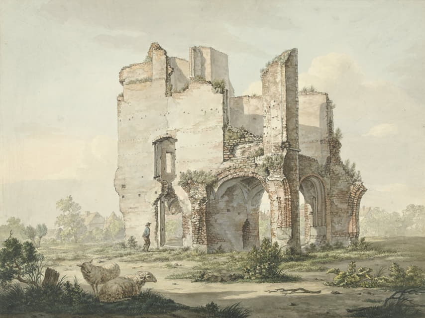 莱茵兰修道院的废墟