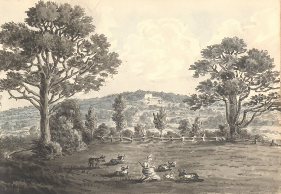 田里的克莱伯里，1829年5月