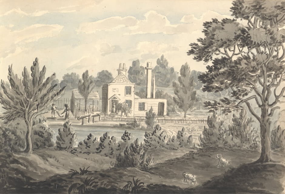 斯奈斯布鲁克附近的小屋，1829年5月11日